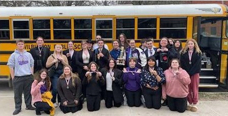 WHS Speech wins 1st Place Sweepstakes in Ada, OK