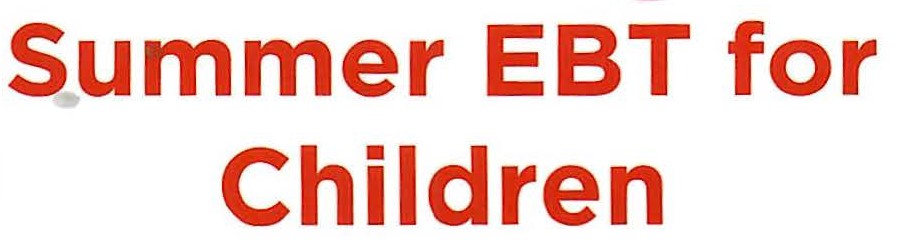 Summer EBT for Children