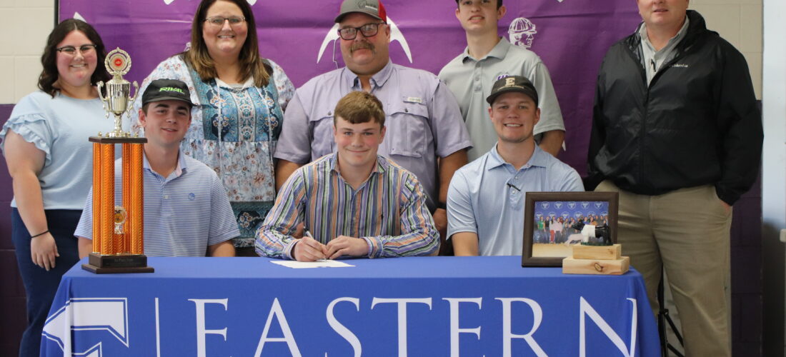 Denver Patzack signs with EOSC!