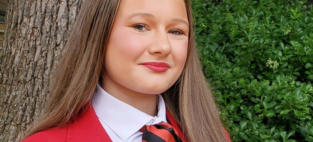 LOCAL FCCLA MEMBER ATTENDS DISTRICT OFFICER TRAINING