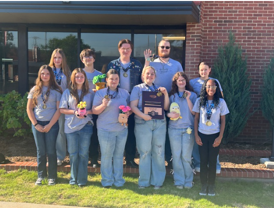 WHS Speechies placed 4th in STATE Class 3A Sweeps!